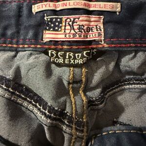 Be Rock Women's Blue Jeggings